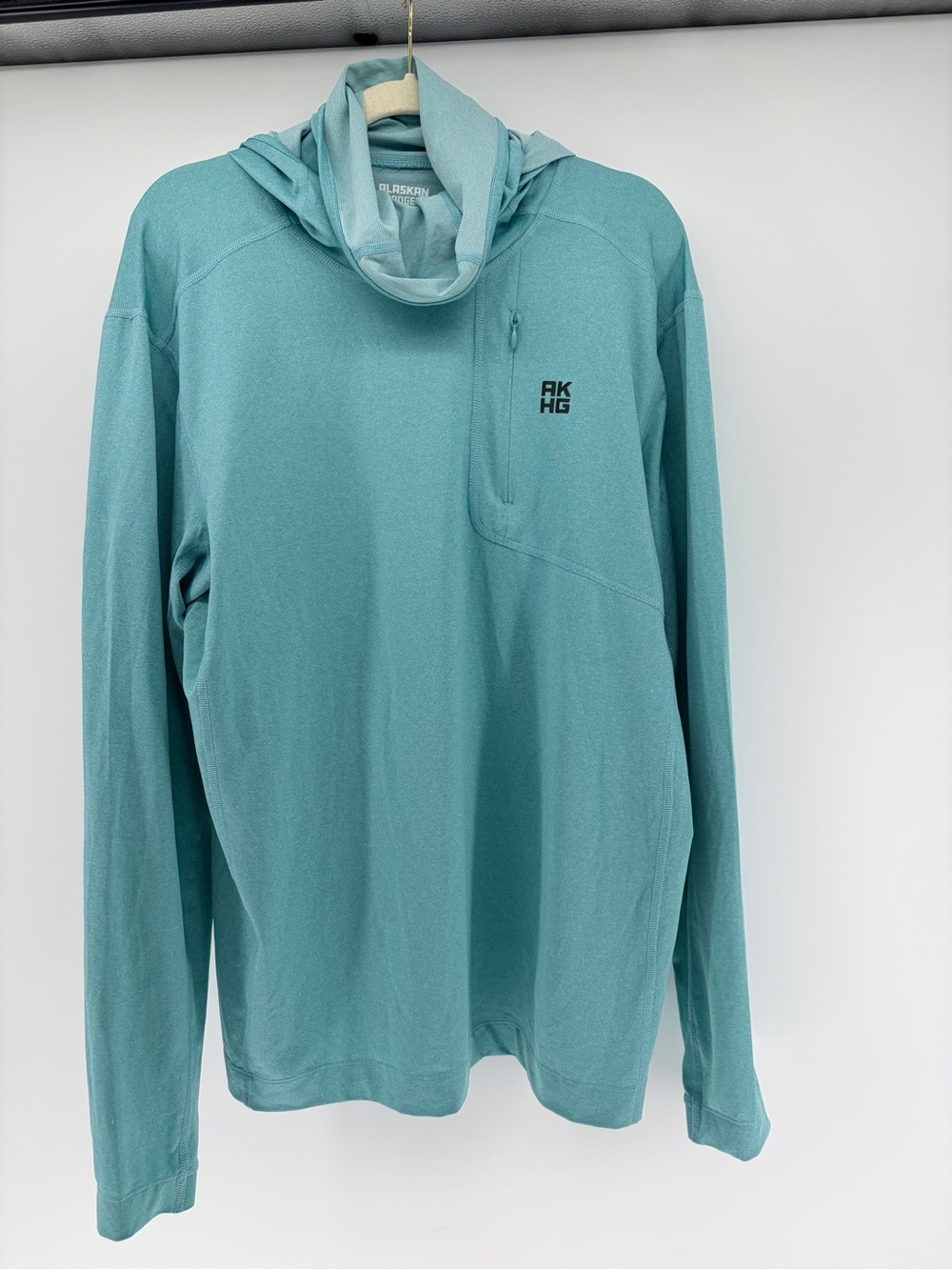 Men’s Duluth Alaskan Hard Gear AKHG U.P. Stream Hoodie UPF 50+ M